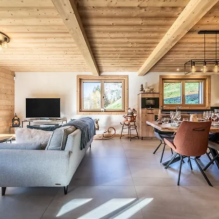 Chalet Le Des Praz *