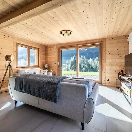 Le Des Praz Шале