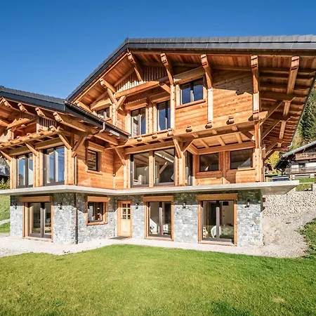 Le Des Praz Шале Абонданс